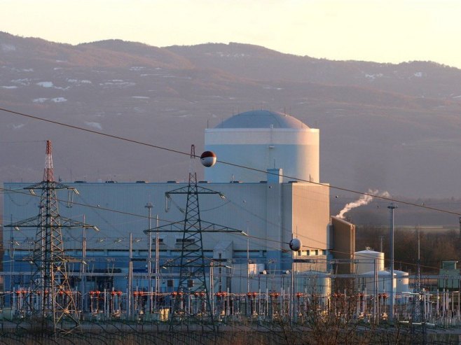 Nuklearna elektrana "Krško" (Foto: EPA/STRINGER) - 