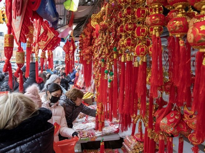 Kineska Nova godina (Foto:  EPA-EFE/SARAH YENESEL) - 