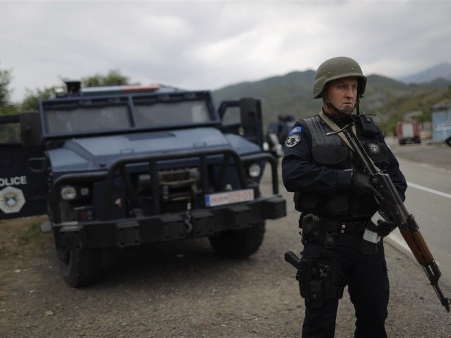 Policija tzv. Kosova (Foto: EPA-EFE/VALDRIN XHEMAJ) - Foto: ilustracija