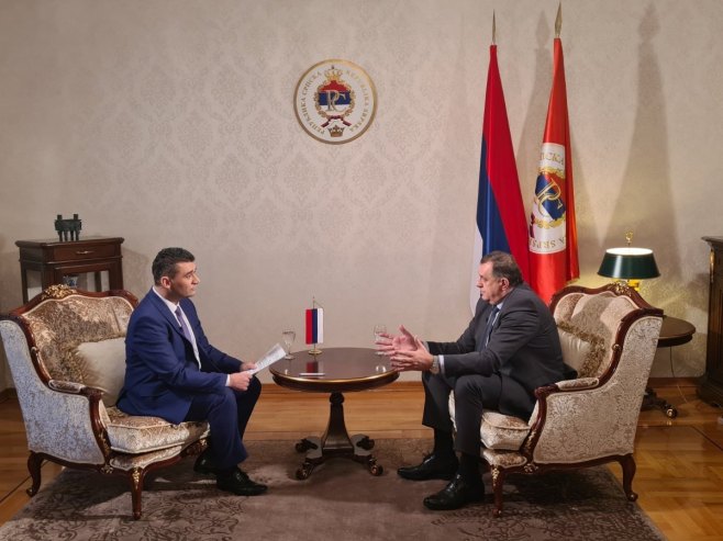 Aktuelno: gost Milorad Dodik - Foto: RTRS