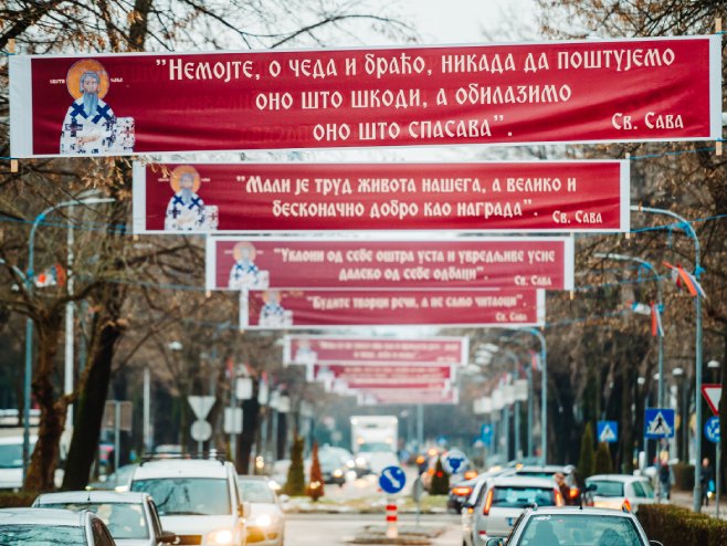 Mudre riječi Svetog Save (foto: grad Banjaluka/A.Čavić) - 
