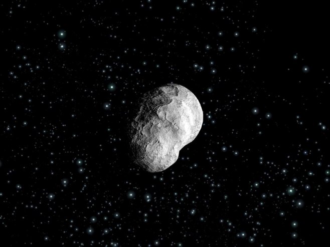 Asteroid (Foto: EPA/C.CARREAU) - 