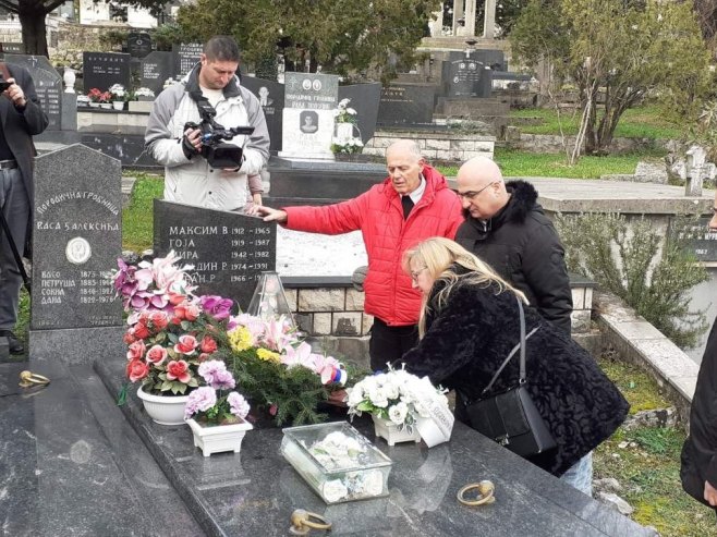 Sjećanje na Srđana Aleksića - Foto: RTRS