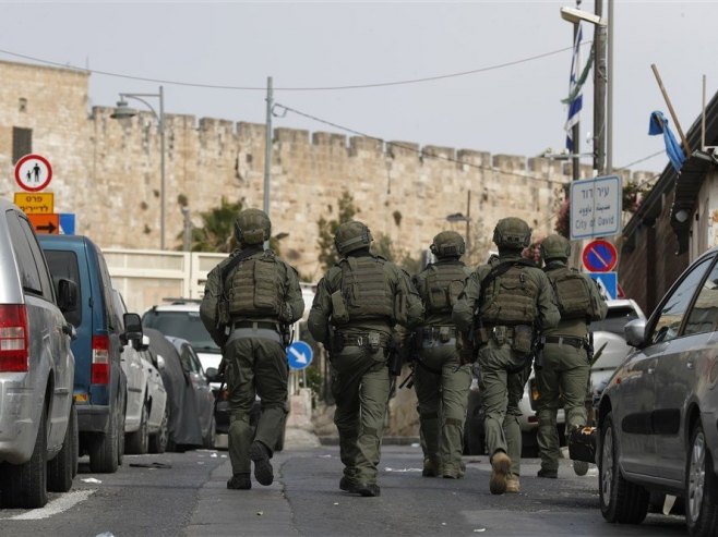 Novi teroristički napad u Јerusalimu (Foto: EPA/ATEF SAFADI) - 