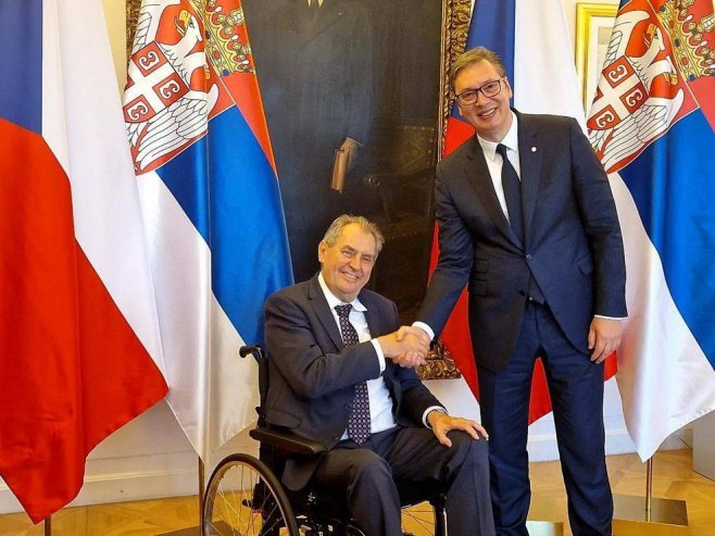 Sastanak Zemana i Vučića (Foto arhiv: Instagram/buducnostsrbijeav) - 