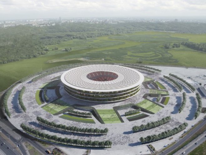 Nacionalni stadion (Foto: Ministarstvo finansija Srbije) - 