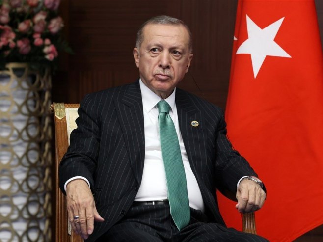 Redžep Tajip Erdogan (Foto: EPA/VYACHESLAV PROKOFYEV / KREMLIN / SPUTNIK POOL MANDATORY CREDIT) - 