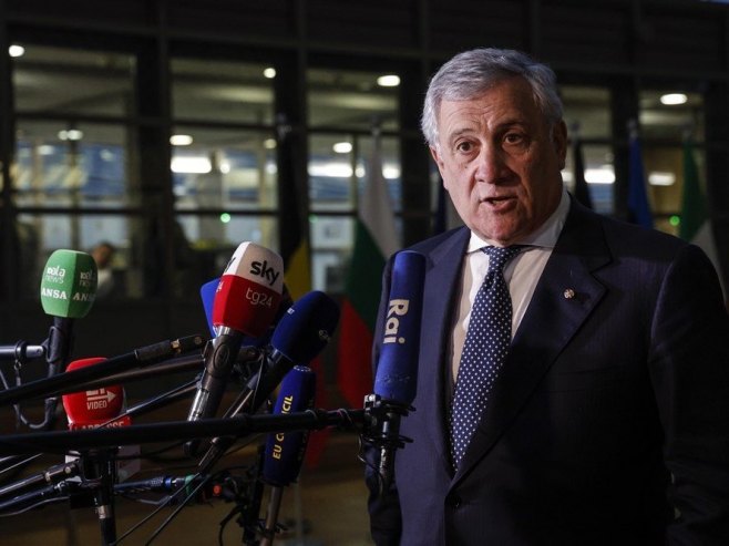 Antonio Tajani (Foto: EPA/GIUSEPPE LAMI) - 