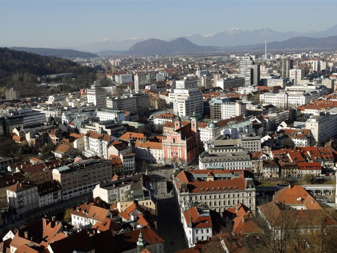 Ljubljana (Foto: EPA-EFE/ANTONIO BAT, ilustracija) - 