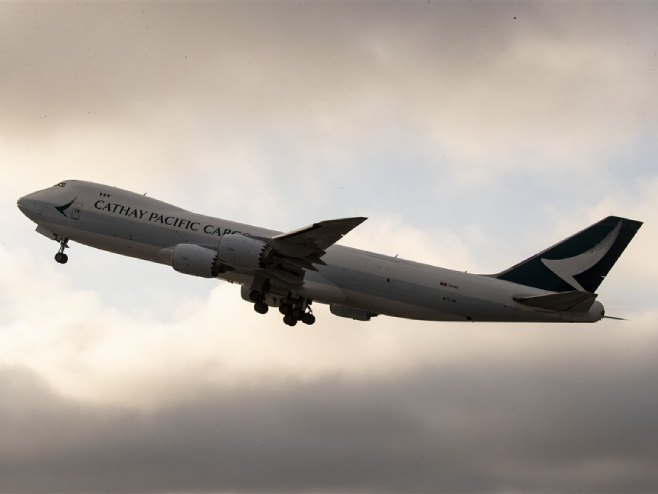 Boing 747 (Foto: EPA-EFE/ETIENNE LAURENT, ilustracija) - 
