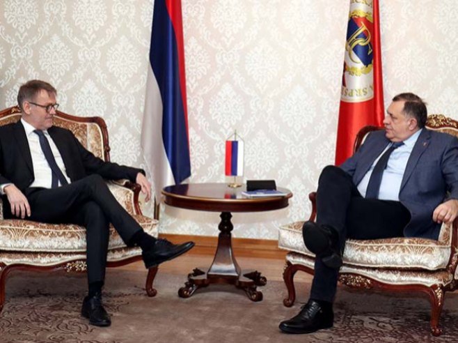 Milorad Dodik i Olav Rajnertsen (Foto: Kabinet predsjednika) - 