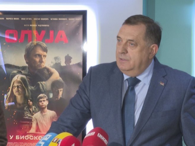 Premijera filma Oluja - Milorad Dodik - Foto: RTRS
