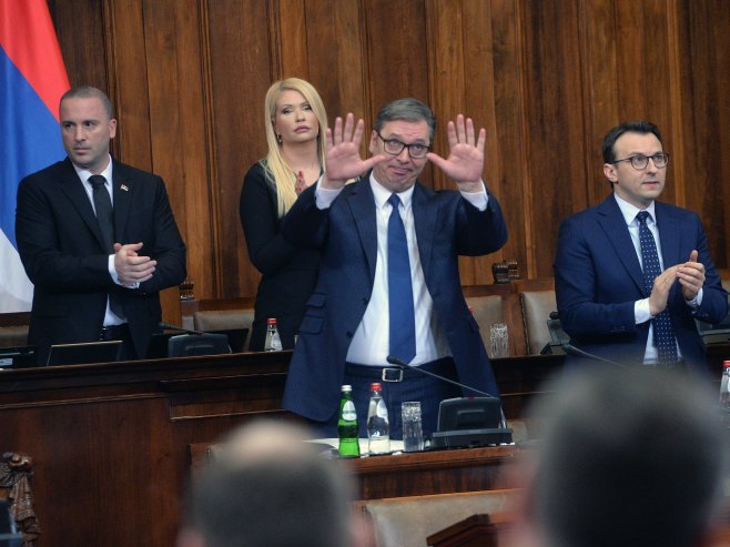 Skupština Srbije prihvatila Izvještaj o pregovorima; Vučić: Borba za ZSO će biti teška