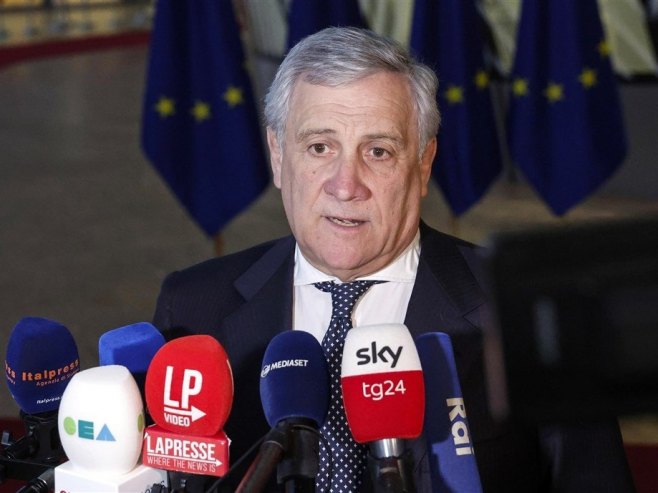 Antonio Tajani (Foto: EPA-EFE/GIUSEPPE LAMI) - 