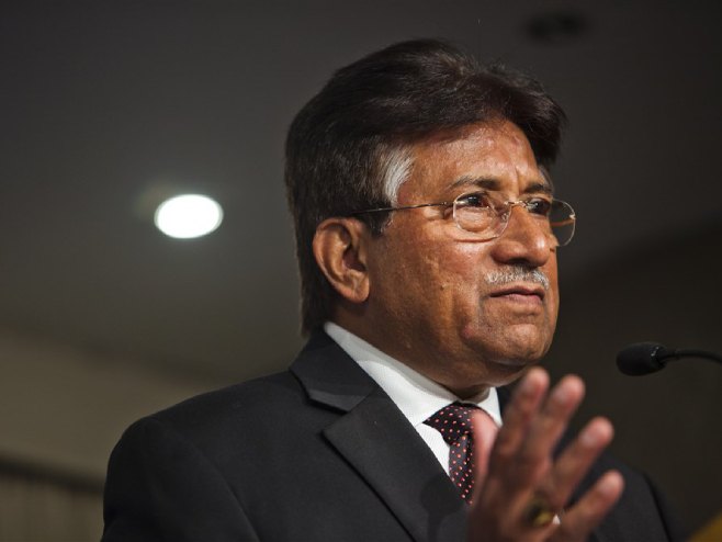 Pervez Mušaraf (Foto: EPA/JIM LO SCALZO, ilustracija) - 