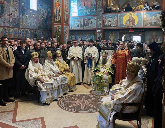 Patrijarh Porfirije: Sve što Srbi imaju zapečaćeno je Svetim Savom