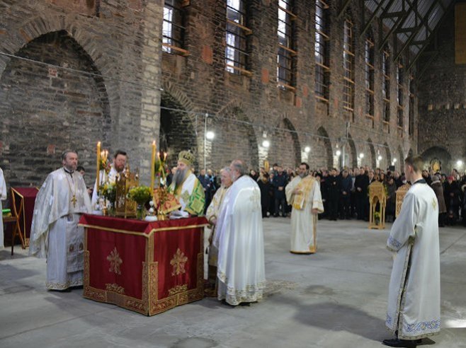 Liturgija u srpskoj svetinji na Menhetnu kruna patrijarhove posjete SAD
