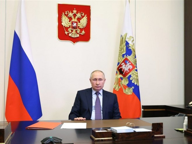 Vladimir Putin (Foto: EPA-EFE/MIKHAEL KLIMENTYEV/SPUTNIK/KREMLIN POOL MANDATORY CREDIT) - 