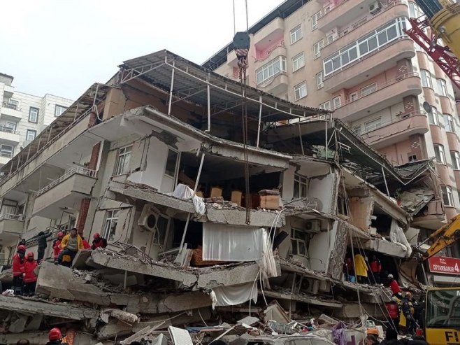 Ćurguz iz Anatalije za RTRS: Nismo bili svjesni šta se dešava; Nezapamćen zemljotres