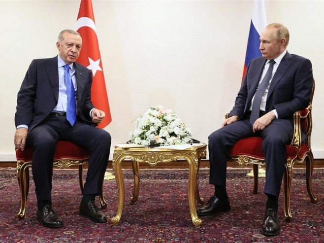 Erdogan i Putin  (Foto:EPA-EFE/SERGEI SAVOSTYANOV / KREMLIN POOL / SPUTNIK / POOL MANDATORY CREDIT) - 