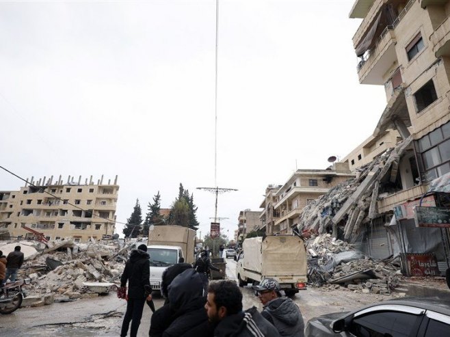 Posljedice zemljotresa u Siriji (Foto: EPA-EFE/YAHYA NEMAH) - 