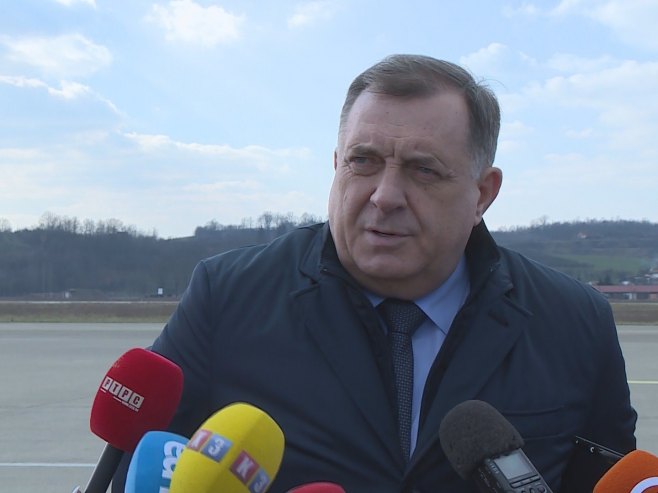 Milorad Dodik - Foto: RTRS