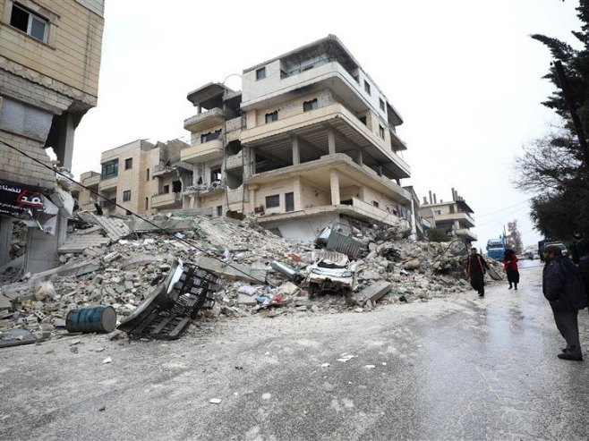 Zemljotres u Siriji (Foto: EPA-EFE/YAHYA NEMAH) - 