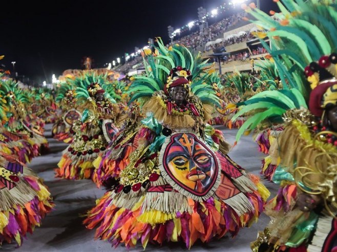 Karneval u Riju (Foto: EPA-EFE/Andre Coelho) - 