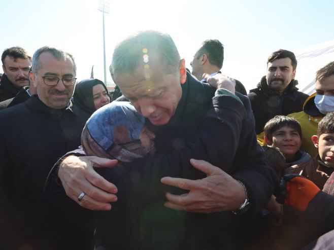 Redžep Tajip Erdogan (Foto: EPA-EFE/MURAT CETINMUHURDAR/TURKISH PRESIDENTIAL PRESS OFFICE/HANDOUT HANDOUT EDITORIAL USE ONLY/NO SALES) - 