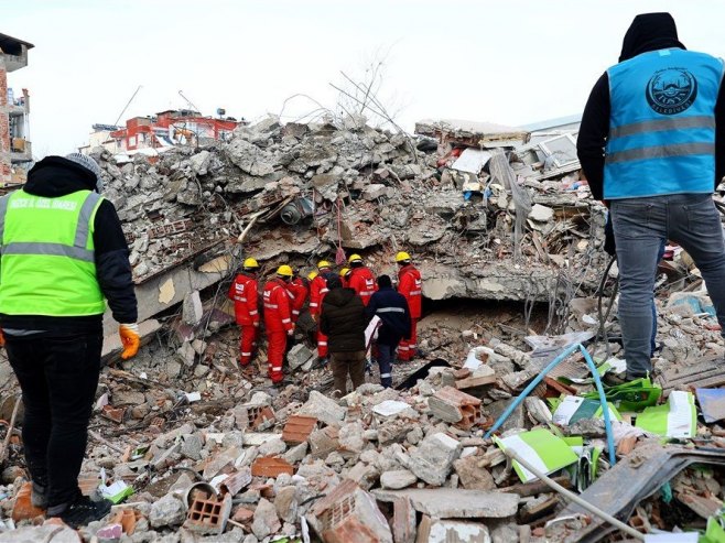 Posljedice zemljotresa u Elbistanu, Turskoj (Foto: EPA-EFE/SEDAT SUNA) - 