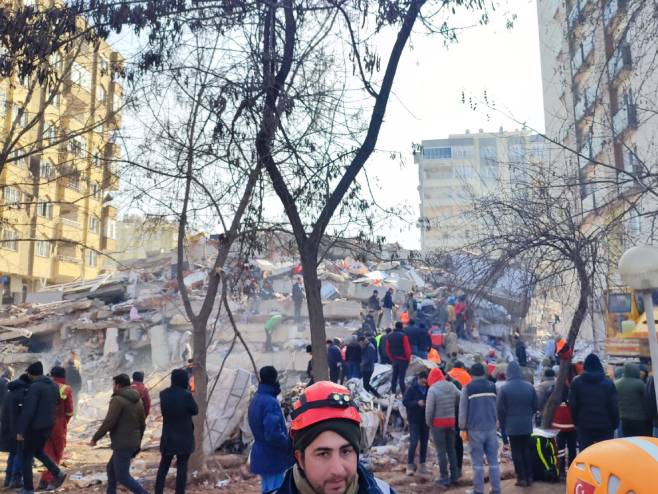 Zemljotres u Turskoj - Foto: RTRS