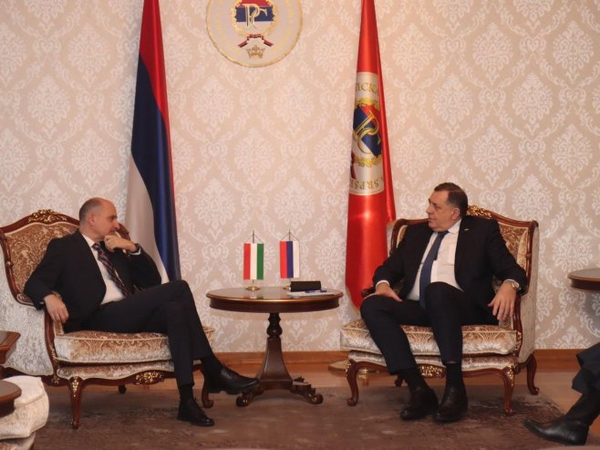 Milorad Dodik i Kristijan Poš - Foto: 