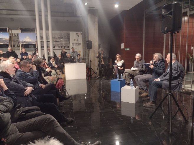 Predstavljena knjiga Emira Kusturice Predstavljena knjiga Emira Kusturice - Foto: SRNA