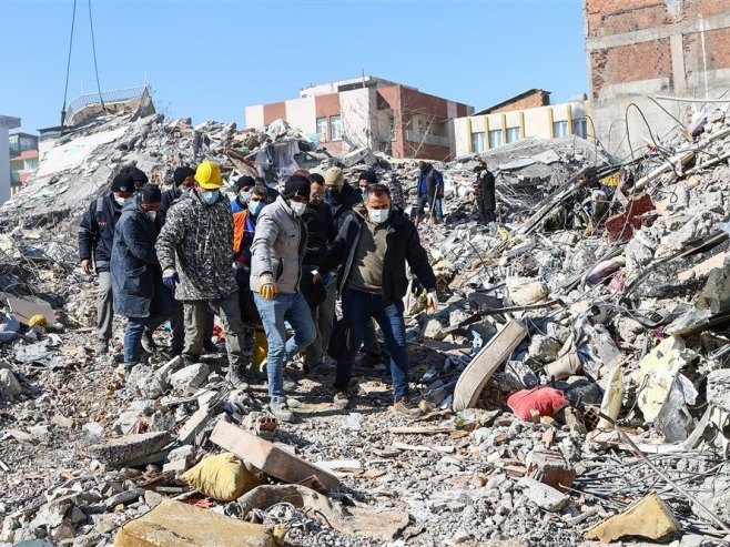 Zemljotres u Turskoj (Foto: EPA-EFE/SEDAT SUNA) - Foto: ilustracija