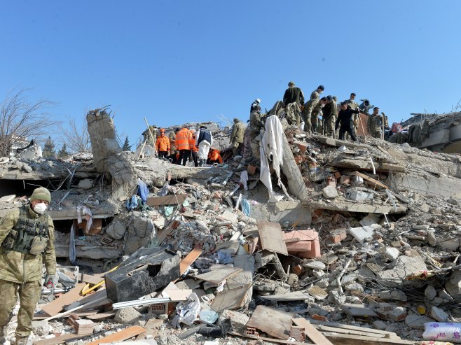 Posljedice zemljotresa (foto ilustracija: EPA-EFE/NECATI SAVAS) - 