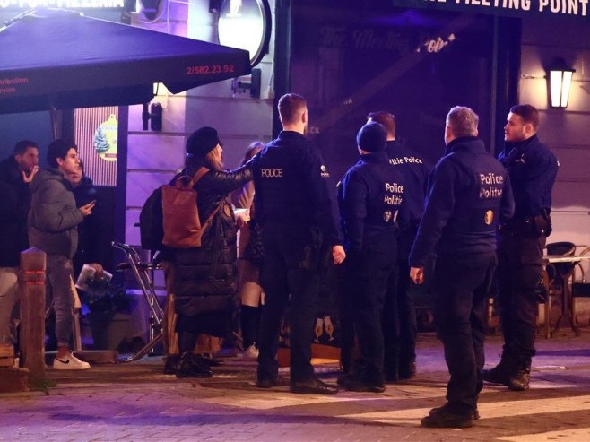Policija Belgije (Foto: EPA-EFE/STEPHANIE LECOCQ) - 