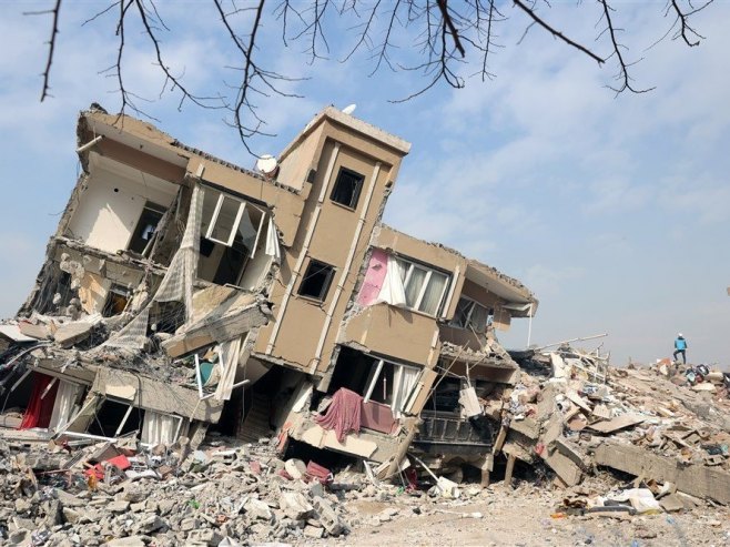 Posljedice zemljotresa u Kahramanmarašu (foto: EPA-EFE/ABIR SULTAN) - 