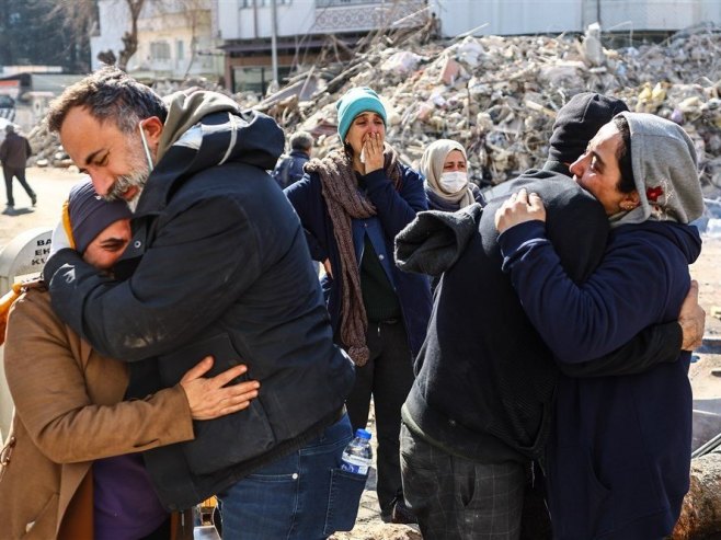 Posljedice zemljotresa u Turskoj (Foto: EPA-EFE/SEDAT SUNA/ilustracija) - 