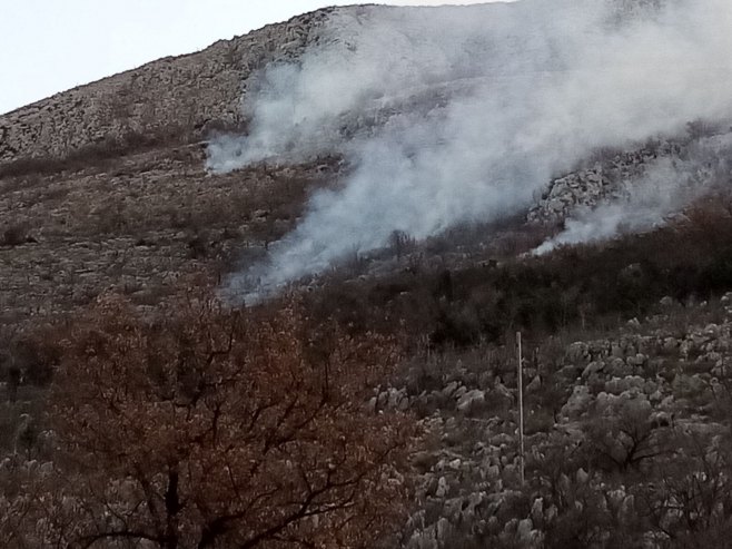 Trebinje, požar - Foto: RTRS