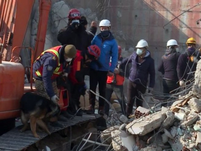 Spasioci u Turskoj - Foto: RTRS