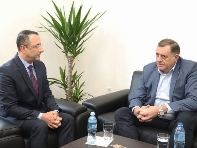 Milorad Dodik i Oguz Kilič (Foto: mdodik.official) - Foto: Instagram