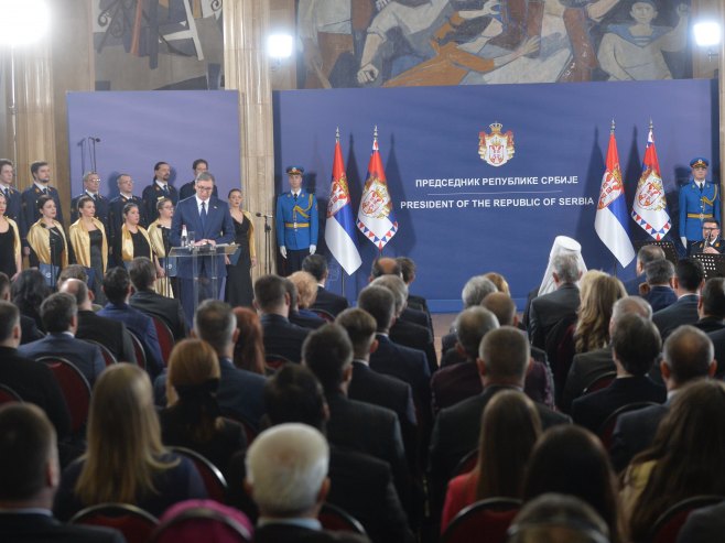 Dan državnosti Srbije (Foto: TANJUG/ZORAN ŽESTIĆ) - 