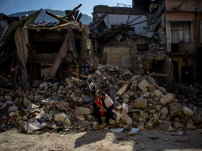 Zemljotres u Turskoj, grad Hataj (Foto: EPA-EFE/MARTIN DIVISEK, ilustracija) - 