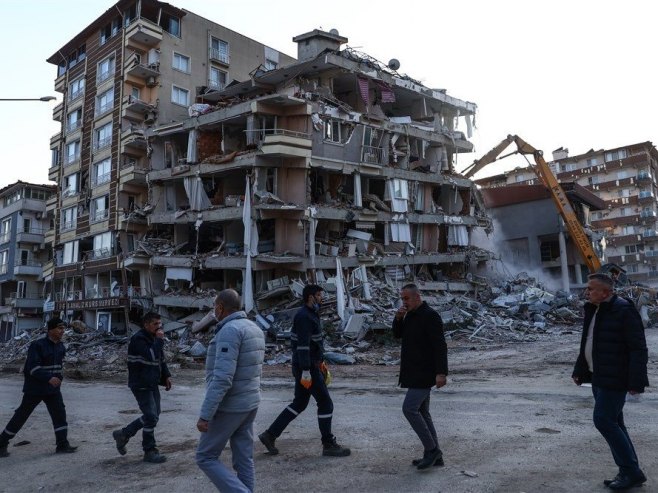 Posljedice zemljotresa u Turskoj (Foto: EPA/SEDAT SUNA) - 