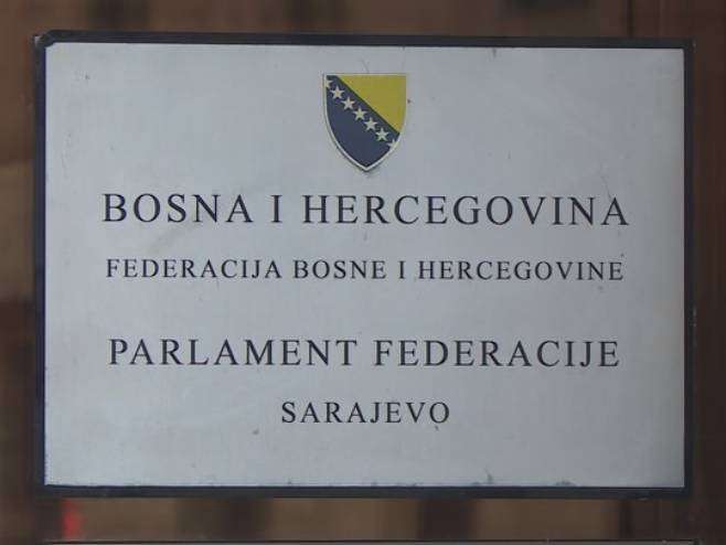 Parlament Federacije - Foto: RTRS