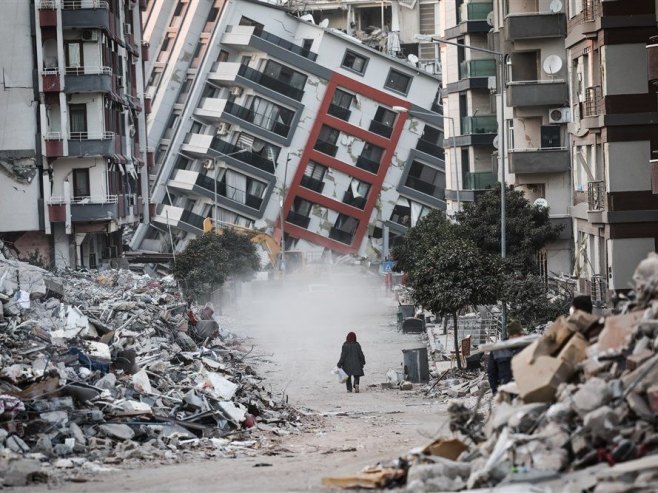 Posljedica zemljotresa u Turskoj (Foto: EPA/SEDAT SUNA) - 
