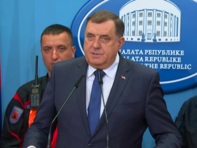 Milorad Dodik - Foto: RTRS