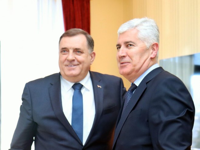 U Mostaru sutra sastanak Dodika, Čovića i Lidera "Trojke"