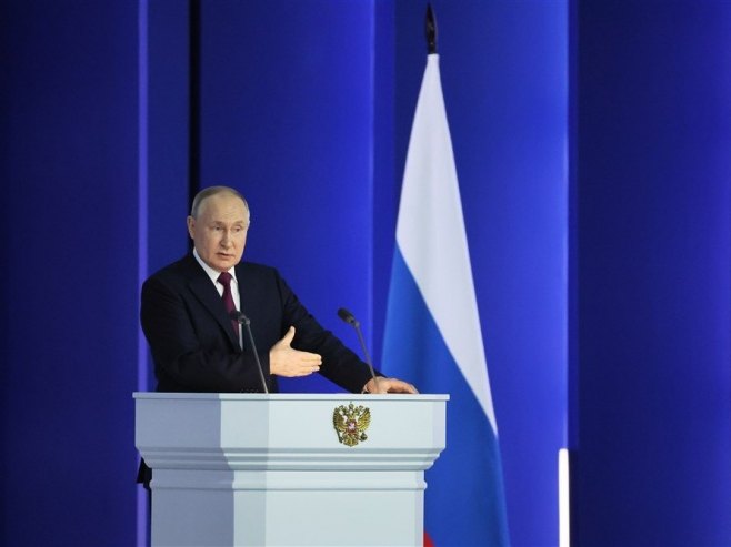 Vladimir Putin (Foto: EPA/SERGEY SAVASTYANOV/SPUTNIK/KREMLIN POOL MANDATORY CREDIT) - 
