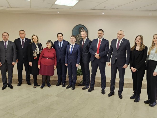 Delegacija Narodne skupštine Republike Srpske u Rusiji - Foto: Ustupljena fotografija